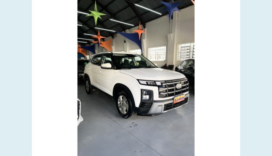 HYUNDAI CRETA FLEX AUT. 4P - BRANCO - 2025 Foto 2 (Grande)