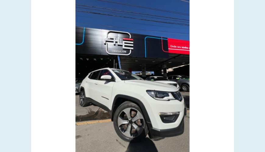 JEEP COMPASS FLEX AUT. 4P - BRANCO - 2018 Foto 2 (Grande)