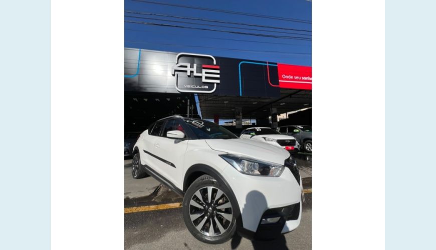 NISSAN KICKS FLEX AUT. 4P - BRANCO - 2017 Foto 2 (Grande)