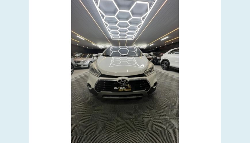 HYUNDAI HB 20X FLEX AUT. 4P - BRANCO - 2016 Foto 2 (Grande)