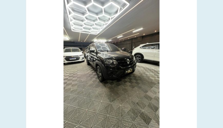 RENAULT KWID FLEX MANUAL 5P - PRETO - 2022 Foto 2 (Grande)