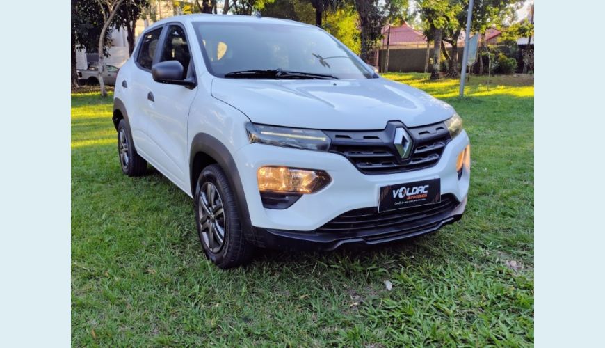 RENAULT KWID FLEX MANUAL 5P - BRANCO - 2024 Foto 2 (Grande)