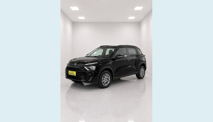 CITROËN C3 AIRCROSS 2.0 TURBO FLEX AUT. 4P - PRETO - 2025 Foto 2 (Grande)