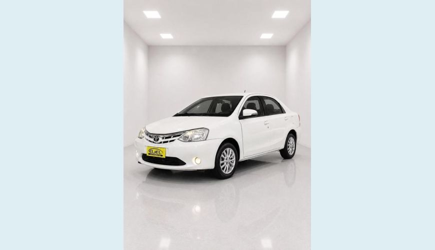 TOYOTA ETIOS SD XLS 1.5 FLEX MANUAL 4P - BRANCO - 2015 Foto 2 (Grande)