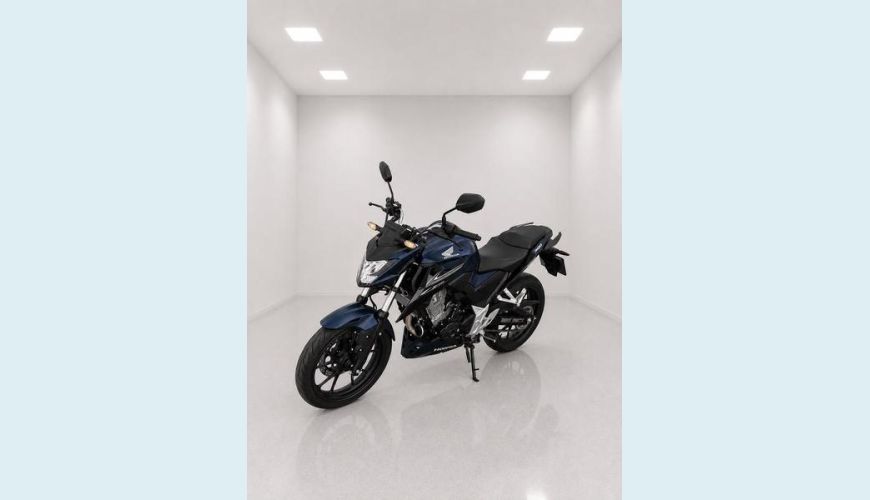 HONDA CB 300F TWISTER ABS FLEX - AZUL - 2025 Foto 2 (Grande)