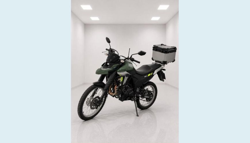 YAMAHA XTZ 250 LANDER 250CC FLEX - VERDE - 2025 Foto 2 (Grande)