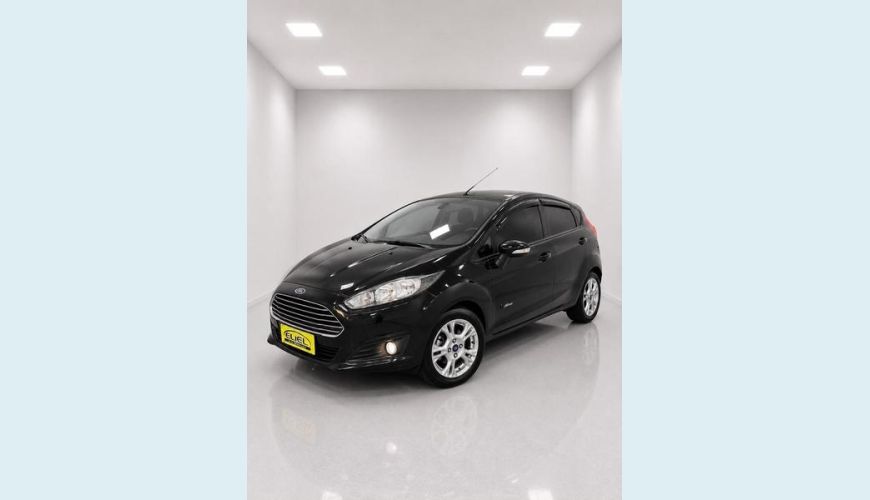 FORD FIESTA SEL 1.6 FLEX MANUAL 4P - PRETO - 2017 Foto 2 (Grande)