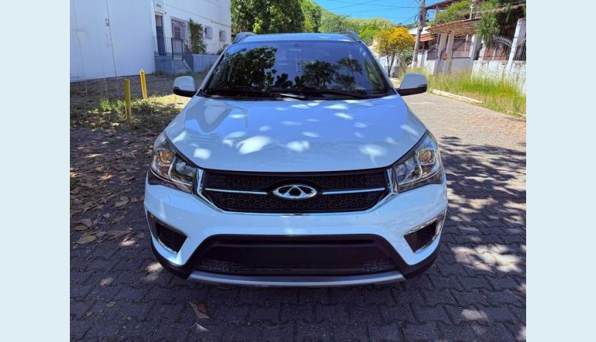 CHERY TIGGO2 LOOK 1.5 FLEX AUT. 4P - BRANCO - 2019 Foto 2 (Grande)