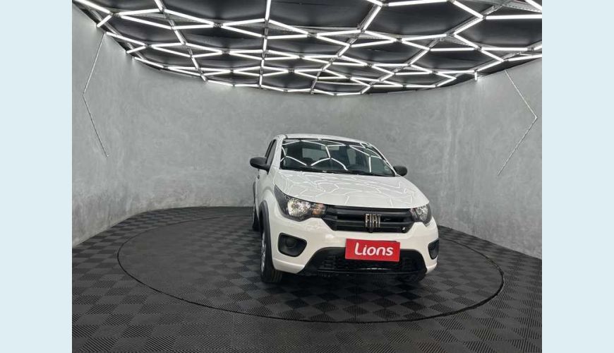 FIAT MOBI LIKE 1.0 FLEX MANUAL 4P - BRANCO - 2022 Foto 2 (Grande)