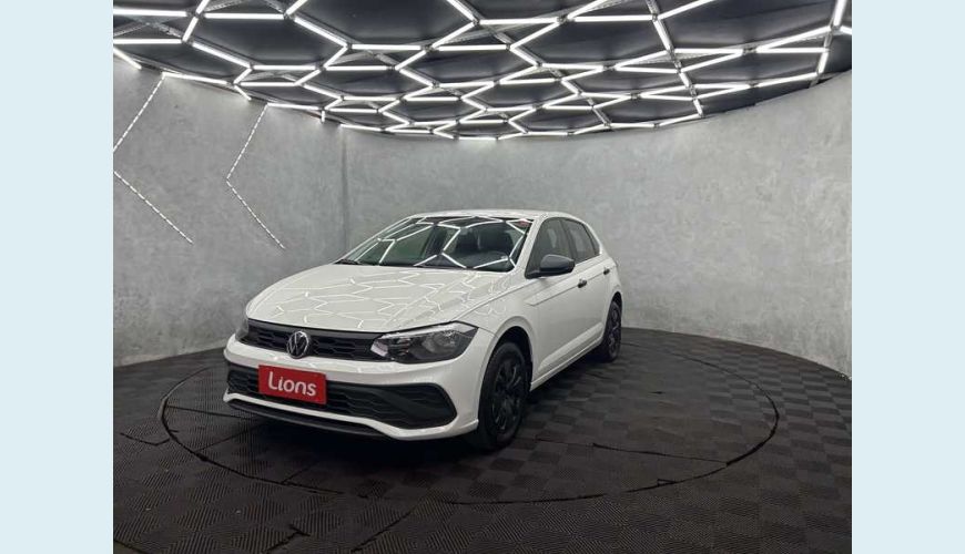 VOLKSWAGEN POLO TRACK 1.0 FLEX 12V MANUAL 4P - BRANCO - 2024 Foto 2 (Grande)