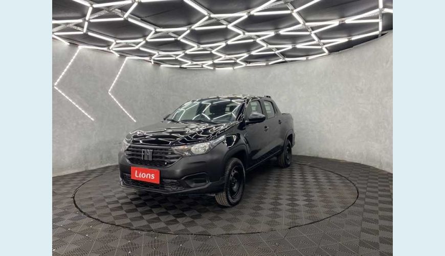 FIAT STRADA ENDURANCE 1.4 CD FLEX MANUAL 4P - PRETO - 2022 Foto 2 (Grande)