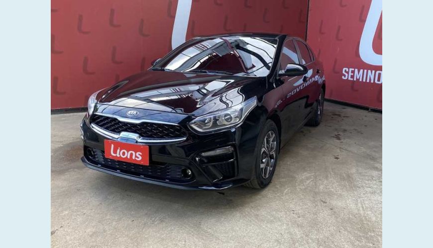 KIA CERATO EX 2.0 16V FLEX AUT. 4P - PRETO - 2020 Foto 2 (Grande)