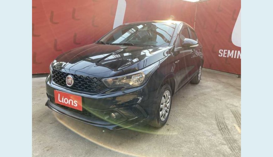 FIAT ARGO DRIVE 1.0 FLEX MANUAL 4P - PRETO - 2019 Foto 2 (Grande)