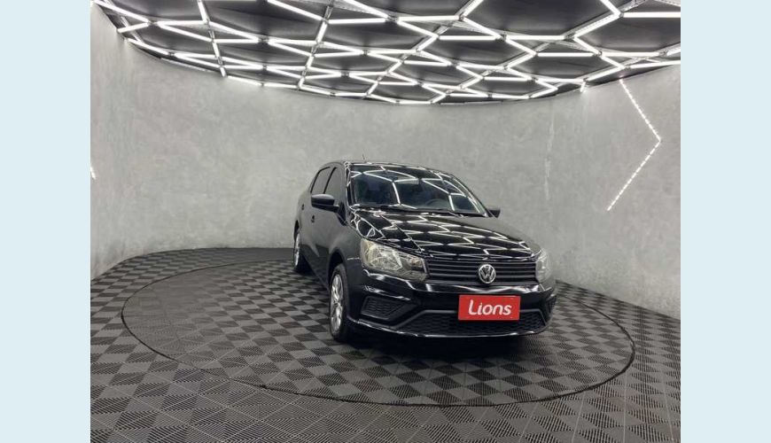 VOLKSWAGEN VOYAGE 1.6 FLEX MANUAL 4P - PRETO - 2022 Foto 2 (Grande)