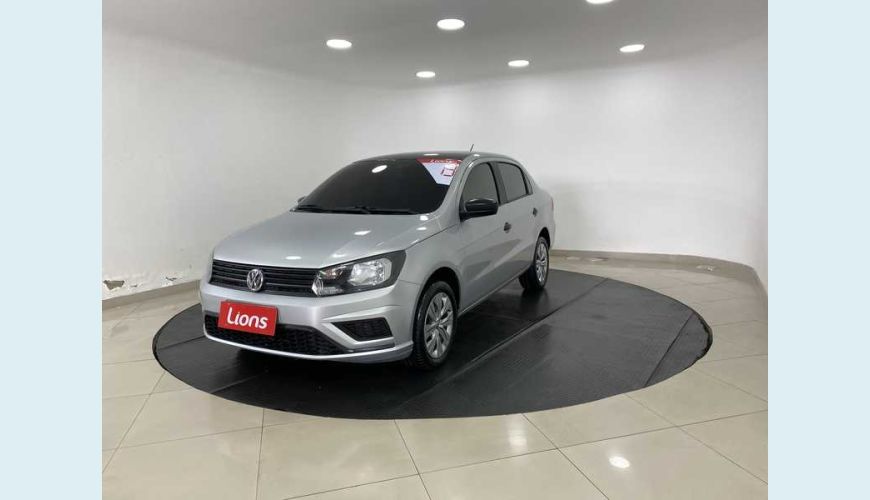 VOLKSWAGEN VOYAGE 1.6 MSI 8V FLEX MANUAL 4P - PRATA - 2019 Foto 2 (Grande)