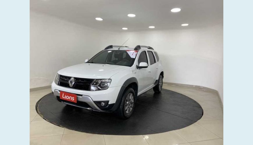 RENAULT DUSTER DYNAMIQUE 1.6 16V FLEX MANUAL 4P - BRANCO - 2017 Foto 2 (Grande)