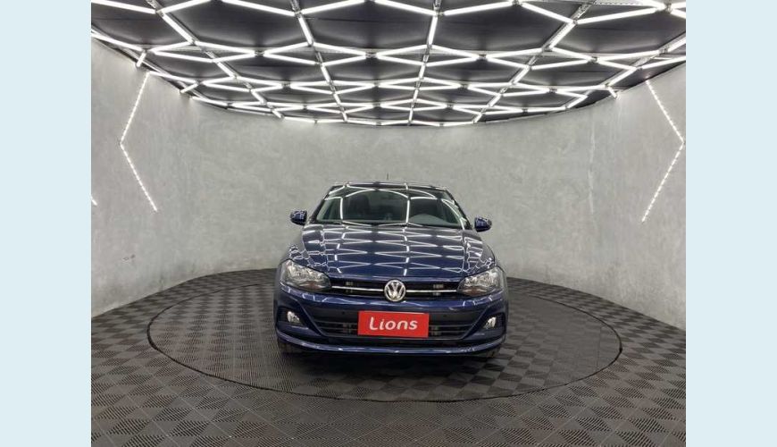 VOLKSWAGEN VIRTUS COMFORTLINE 1.0 200 TSI FLEX AUT. 4P - AZUL - 2020 Foto 2 (Grande)