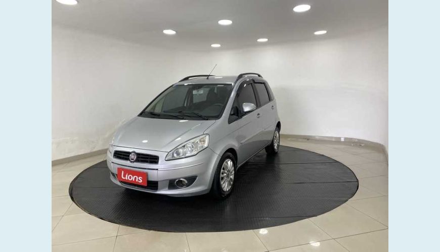 FIAT IDEA ESSENCE 1.6 16V FLEX MANUAL 4P - PRATA - 2012 Foto 2 (Grande)