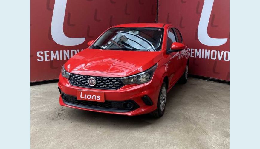 FIAT ARGO DRIVE 1.0 FLEX MANUAL 4P - VERMELHO - 2020 Foto 2 (Grande)