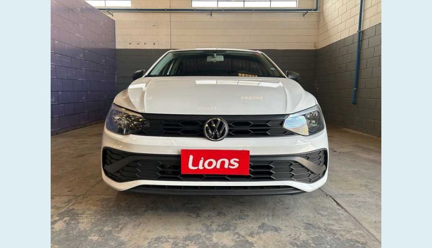 VOLKSWAGEN POLO TRACK 1.0 FLEX AUT. 4P - BRANCO - 2025 Foto 2 (Grande)