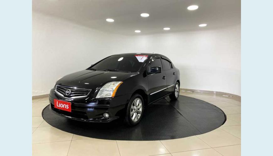 NISSAN SENTRA 2.0 16V FLEX MANUAL 4P - PRETO - 2011 Foto 2 (Grande)