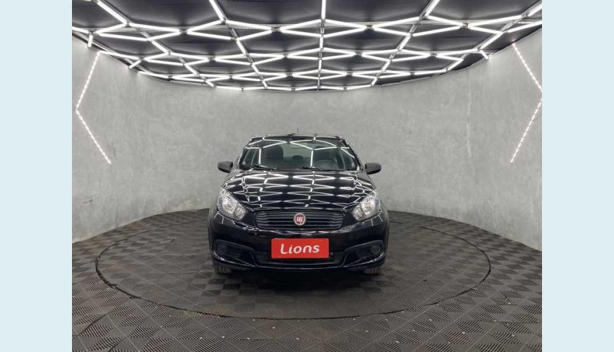 FIAT GRAND SIENA 1.0 FLEX MANUAL 4P - PRETO - 2021 Foto 2 (Grande)