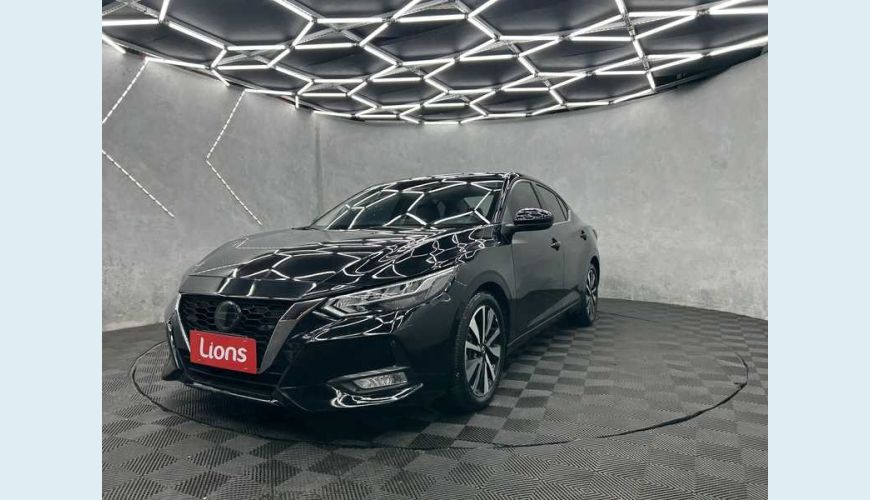 NISSAN SENTRA ADVANCE 2.0 16V AUT. 4P - PRETO - 2024 Foto 2 (Grande)
