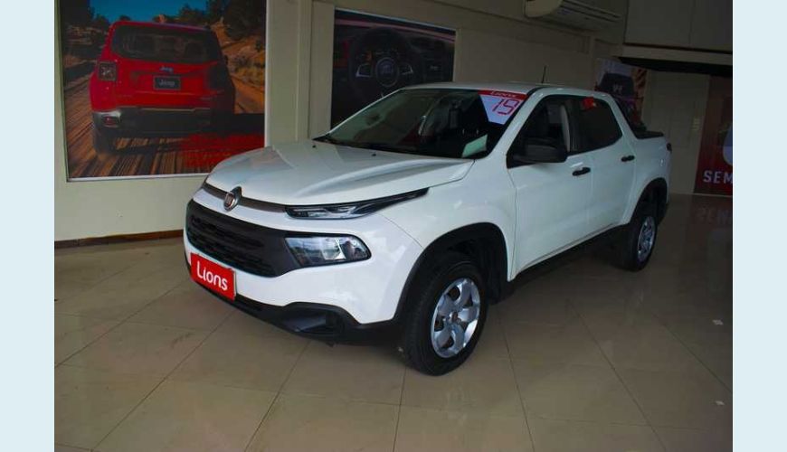 FIAT TORO ENDURANCE 1.8 FLEX AUT. 4P - BRANCO - 2019 Foto 2 (Grande)
