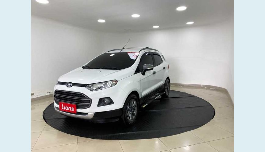 FORD ECOSPORT FREESTYLE 1.6 16V FLEX MANUAL 4P - BRANCO - 2013 Foto 2 (Grande)