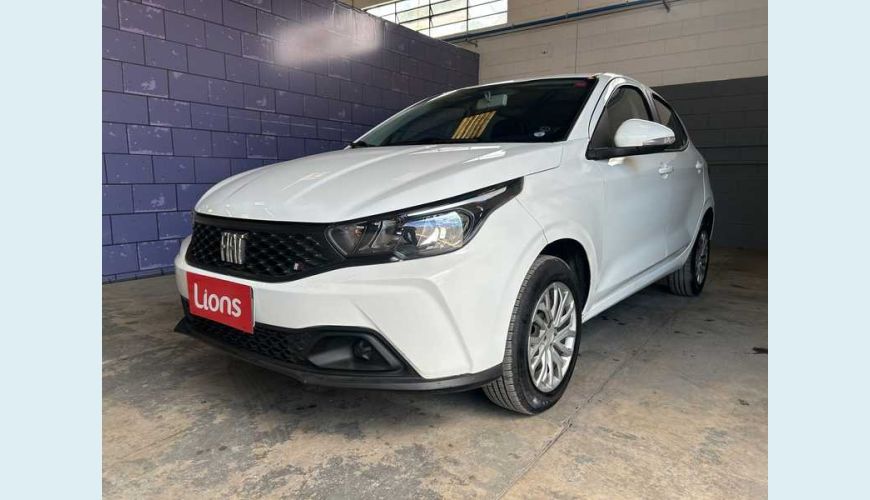FIAT ARGO DRIVE 1.0 FLEX MANUAL 4P - BRANCO - 2025 Foto 2 (Grande)