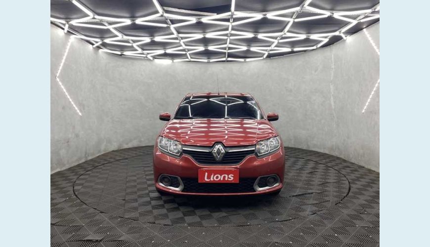 RENAULT SANDERO EXPRESSION 1.6 16V FLEX MANUAL 4P - VERMELHO - 2018 Foto 2 (Grande)