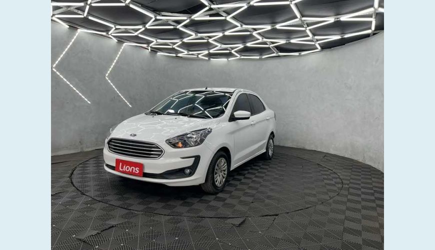 FORD KA SEDAN SE PLUS 1.0 FLEX MANUAL 4P - BRANCO - 2020 Foto 2 (Grande)