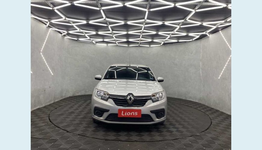 RENAULT LOGAN ZEN 1.0 12V SCE FLEX MANUAL 4P - PRATA - 2022 Foto 2 (Grande)