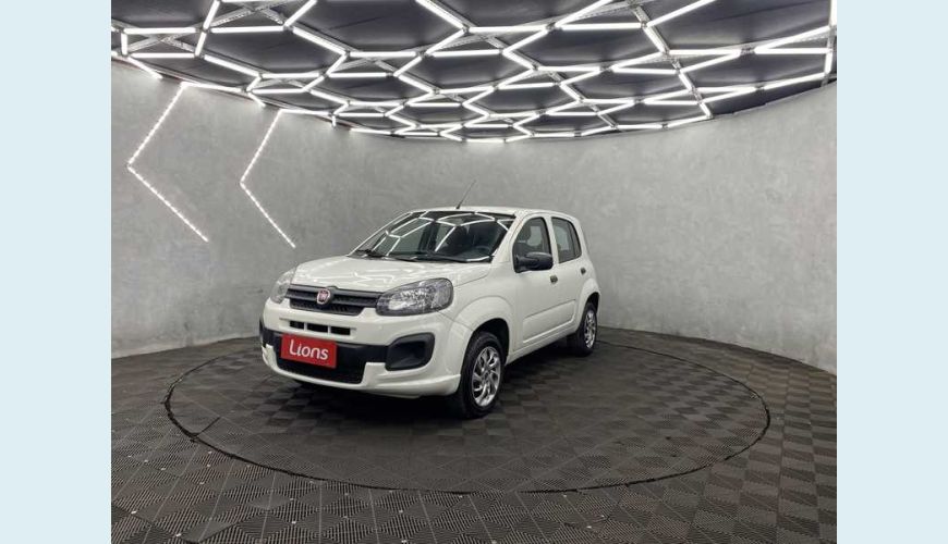 FIAT UNO ATTRACTIVE 1.0 FLEX MANUAL 4P - BRANCO - 2021 Foto 2 (Grande)