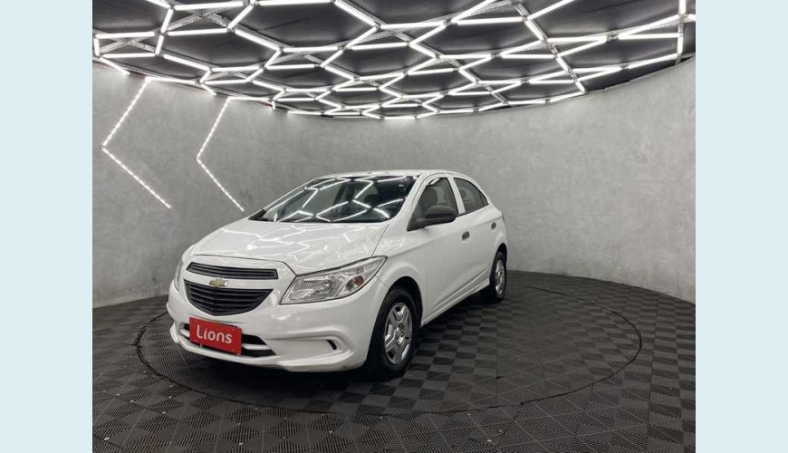 CHEVROLET ONIX LS 1.0 FLEX MANUAL 4P - BRANCO - 2016 Foto 2 (Grande)