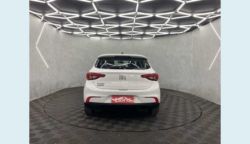 FIAT ARGO DRIVE 1.0 FLEX MANUAL 4P - BRANCO - 2020 Foto 2 (Grande)
