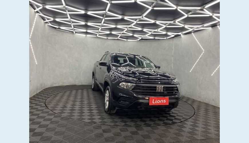 FIAT TORO ENDURANCE 1.3 TURBO FLEX AUT. 4P - PRETO - 2022 Foto 2 (Grande)