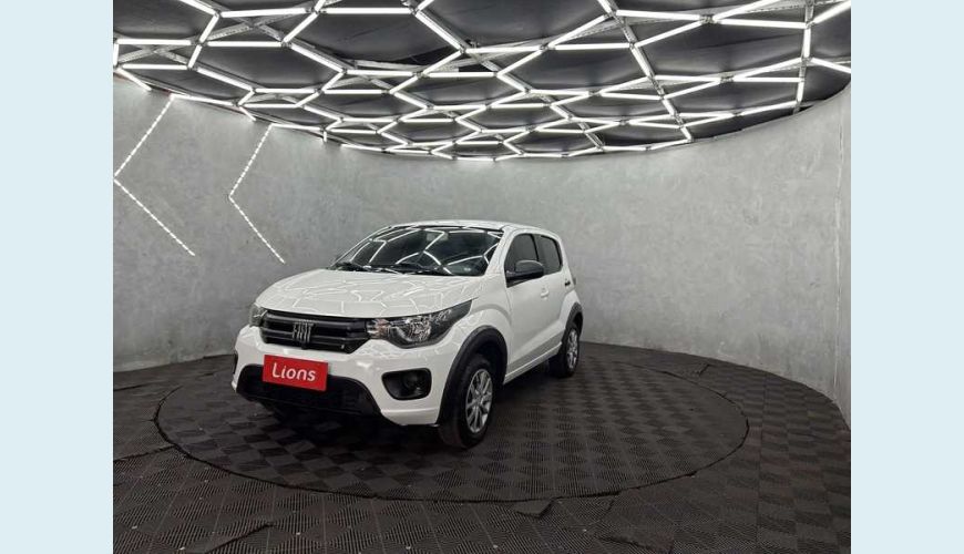 FIAT MOBI LIKE 1.0 FLEX MANUAL 4P - BRANCO - 2021 Foto 2 (Grande)