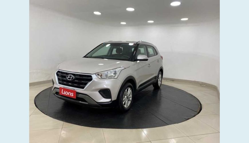 HYUNDAI CRETA ATTITUDE 1.6 FLEX MANUAL 4P - PRATA - 2018 Foto 2 (Grande)