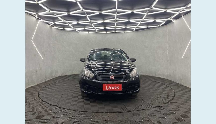 FIAT GRAND SIENA 1.4 FLEX MANUAL 4P - PRETO - 2021 Foto 2 (Grande)