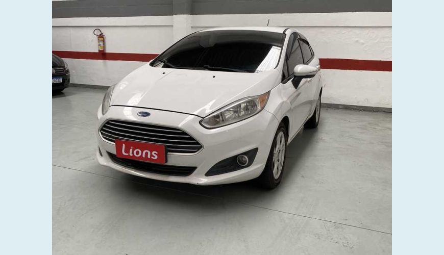 FORD FIESTA SE 1.6 FLEX AUT. 4P - BRANCO - 2014 Foto 2 (Grande)