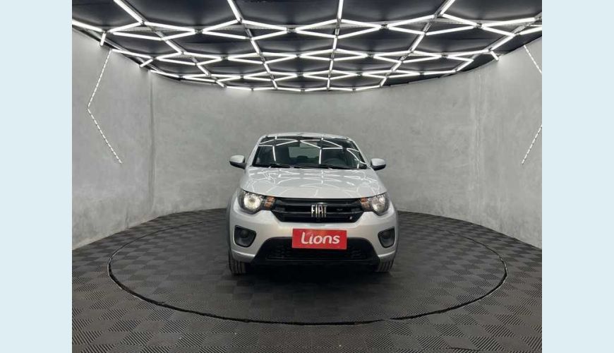 FIAT MOBI LIKE 1.0 FLEX MANUAL 4P - PRATA - 2023 Foto 2 (Grande)
