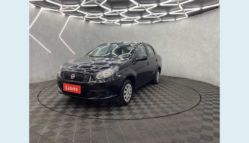 FIAT GRAND SIENA 1.0 FLEX MANUAL 4P - PRETO - 2021 Foto 2 (Grande)