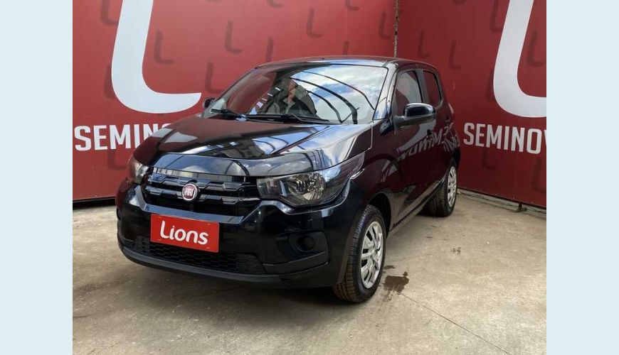 FIAT MOBI FIREFLY DRIVE 1.0 FLEX MANUAL 4P - PRETO - 2018 Foto 2 (Grande)