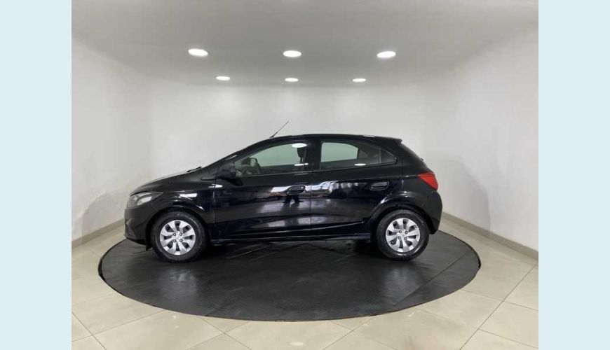 CHEVROLET ONIX JOY 1.0 FLEX MANUAL 4P - PRETO - 2020 Foto 2 (Grande)