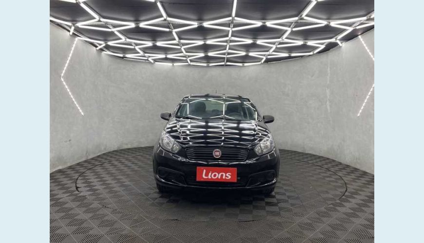 FIAT GRAND SIENA 1.0 FLEX MANUAL 4P - PRETO - 2021 Foto 2 (Grande)