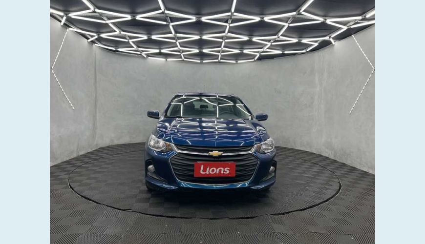 CHEVROLET ONIX LT 1.0 TURBO FLEX MANUAL 4P - AZUL - 2024 Foto 2 (Grande)