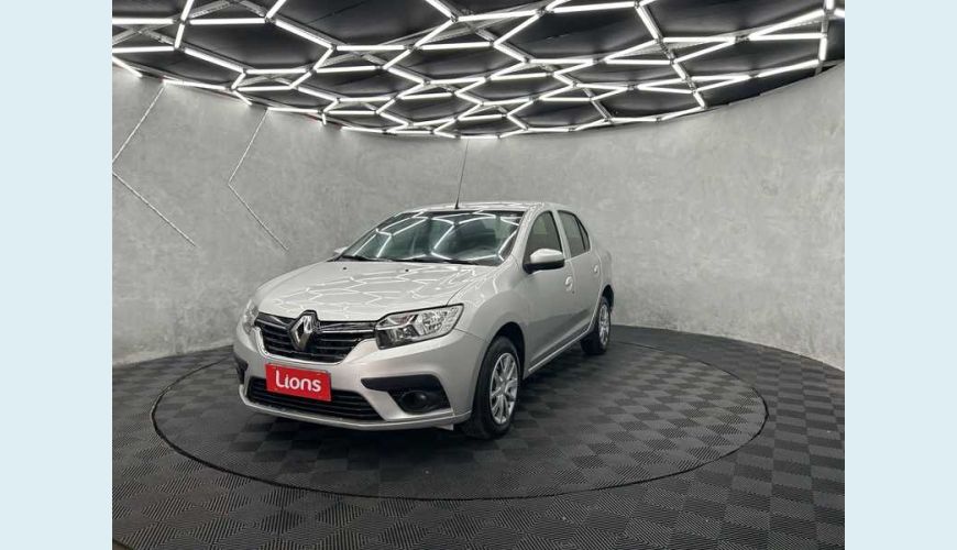 RENAULT LOGAN ZEN 1.0 12V FLEX MANUAL 4P - PRATA - 2020 Foto 2 (Grande)