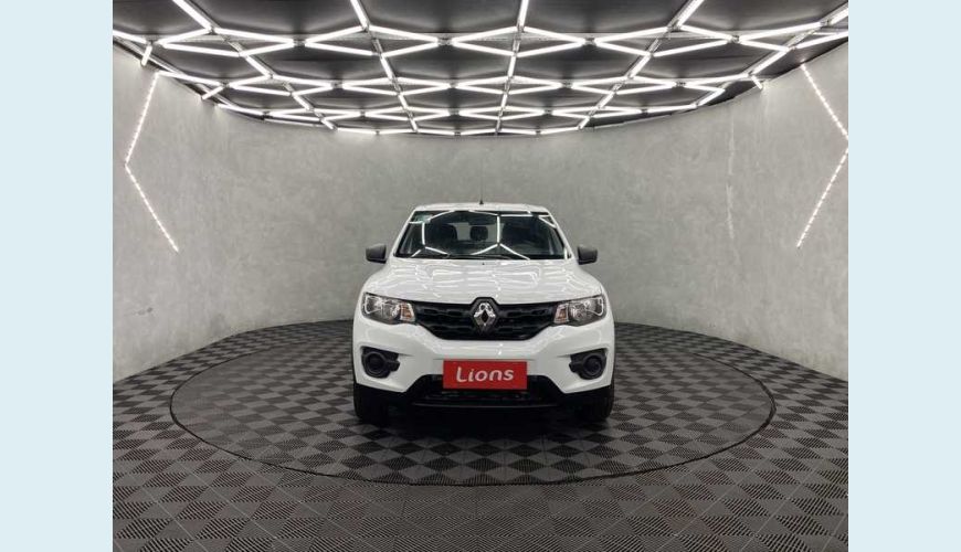 RENAULT KWID ZEN 1.0 12V FLEX MANUAL 4P - BRANCO - 2021 Foto 2 (Grande)