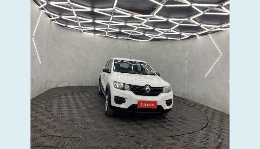 RENAULT KWID ZEN 1.0 12V FLEX MANUAL 4P - BRANCO - 2021 Foto 2 (Grande)